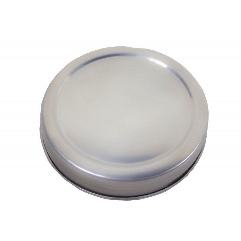Lid WIDE Mouth 86mm Stainless Steel Storage Lids Ball Mason pack of 6