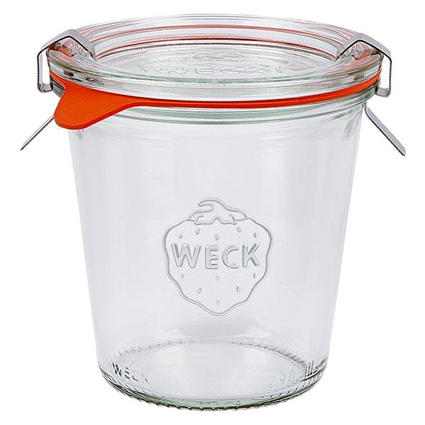 1 X 290ml WECK Tall Sturzglas COMPLETE - Ballmason NZ