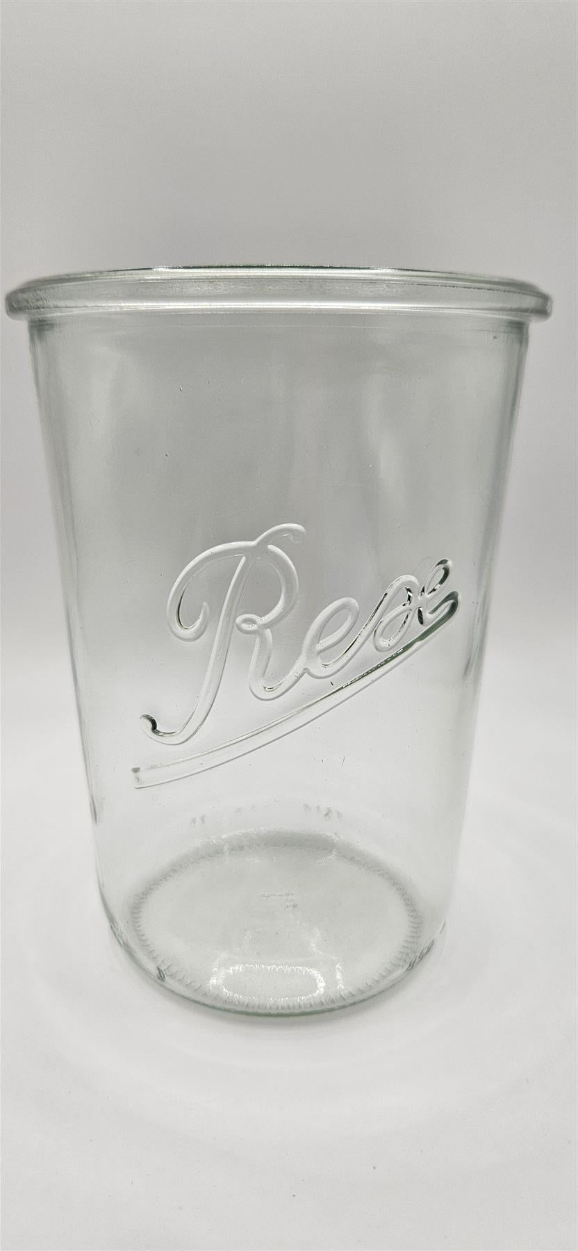 1 x 850ml Weck Rex Tapered Jar only - R01850 - Ballmason NZ