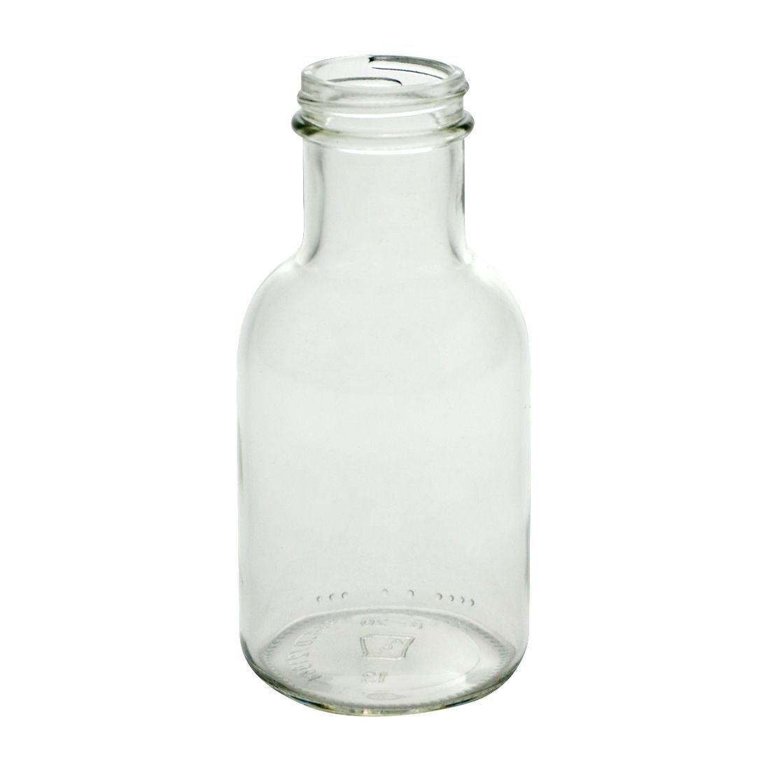 12 x Bell 8oz / Half Pint Stout Sauce Bottle no lid - Ballmason NZ