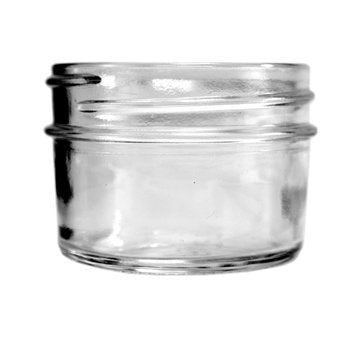 12 x Bell Smooth 120ml / 4oz Jam Jelly Regular Mouth Jar - Lid not included - Ballmason NZ