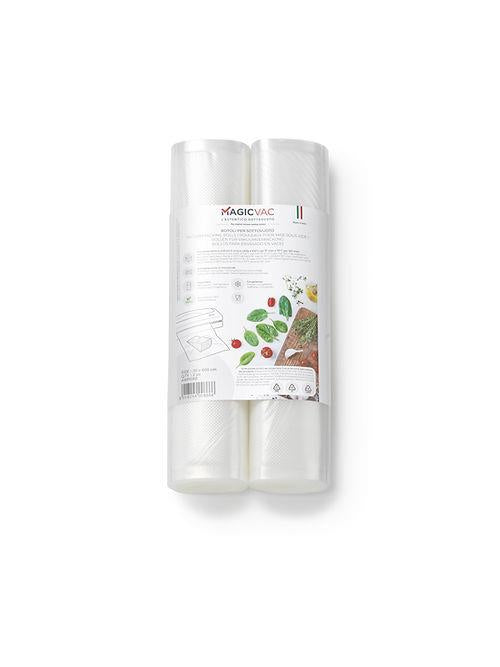 Vacuum Sealing Rolls Magic Vac 30cm x 6m - 2 Pack