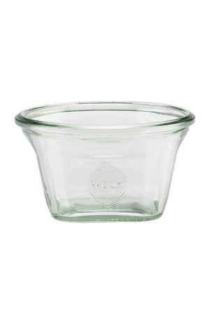 290ml Quadro JAR ONLY (no lid, seal or clips) - Single WECK 768