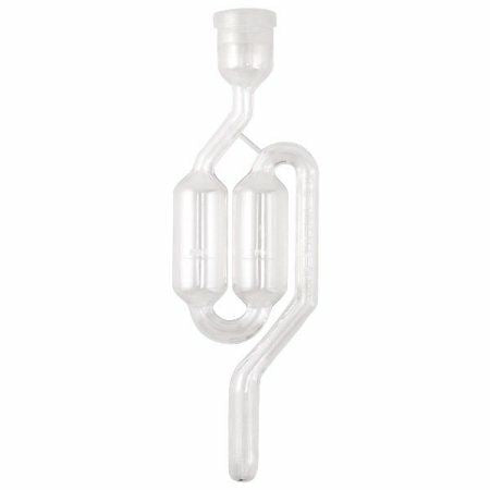 Large Weck Rex Fermenting Lid, Airlock, Seal and 2 Clips - NO JAR. SECONDS ONLY