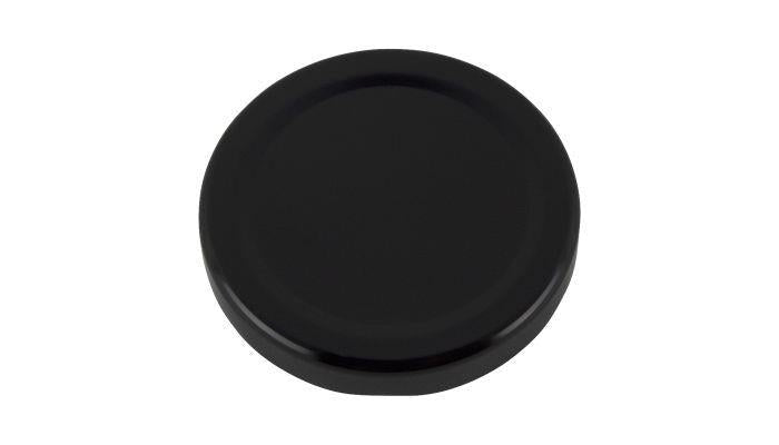 58mm TWIST TOP Lids BLACK - Ballmason NZ