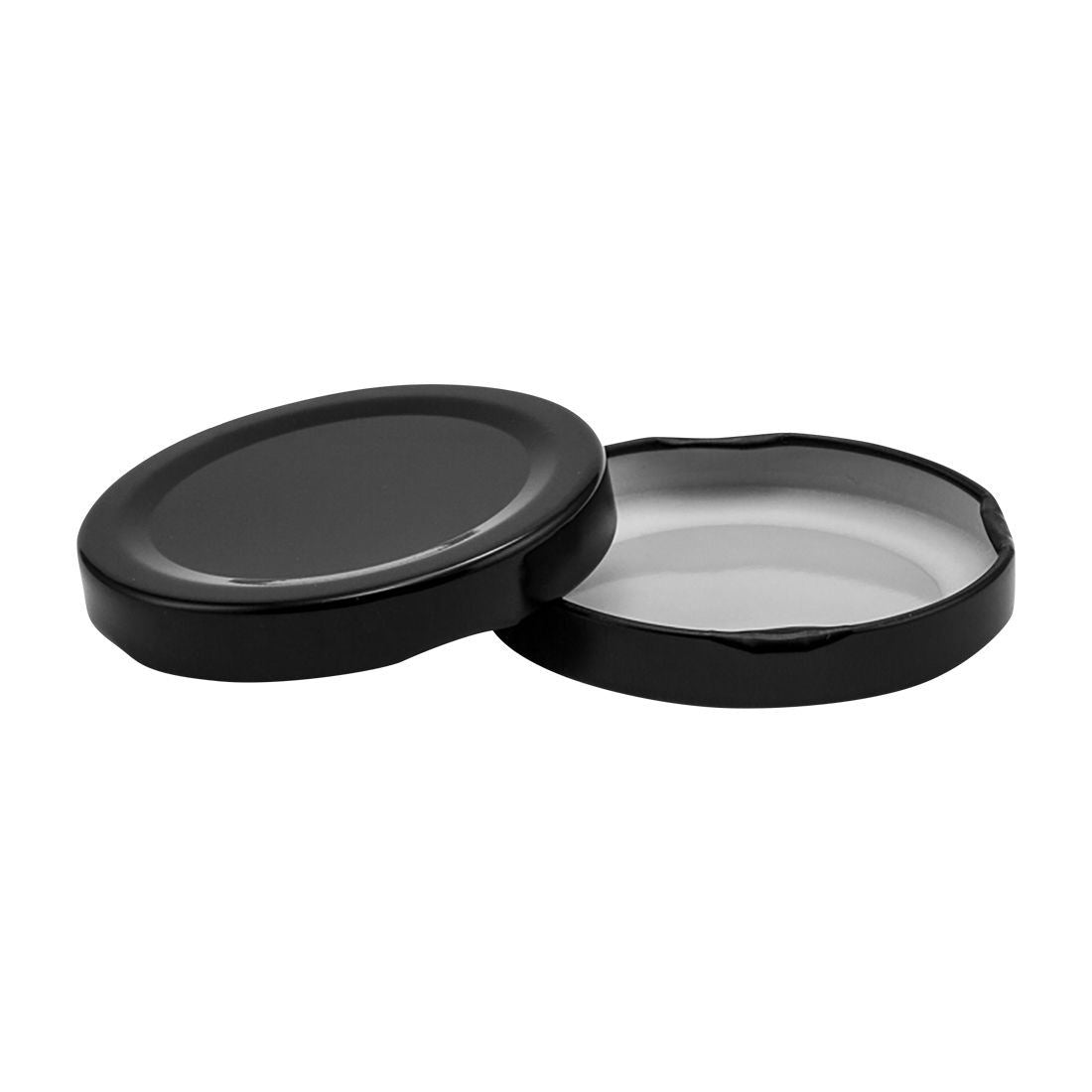 58mm TWIST TOP Lids BLACK - Ballmason NZ