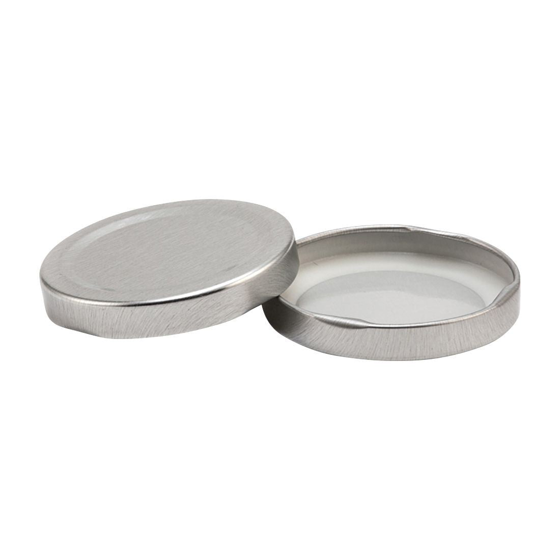 58mm TWIST TOP Lids SILVER - Ballmason NZ