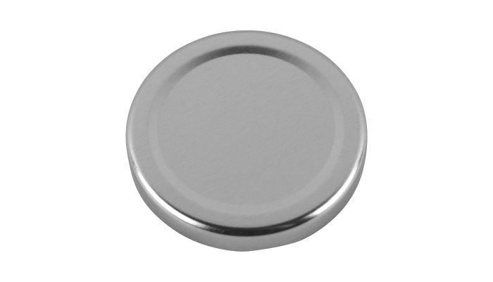 58mm TWIST TOP Lids SILVER - Ballmason NZ