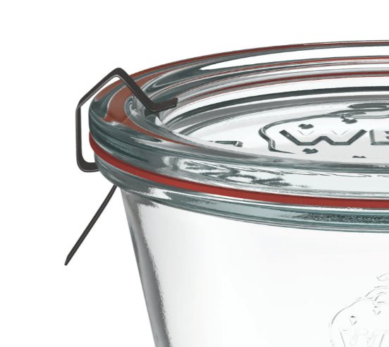 6 X 290ml WECK Tall Sturzglas COMPLETE - Ballmason NZ