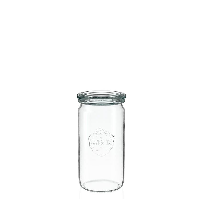 6 X 340ml WECK Cylinder Jar COMPLETE - Ballmason NZ