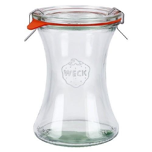 6 X 370ml WECK Deli Jar COMPLETE - Ballmason NZ