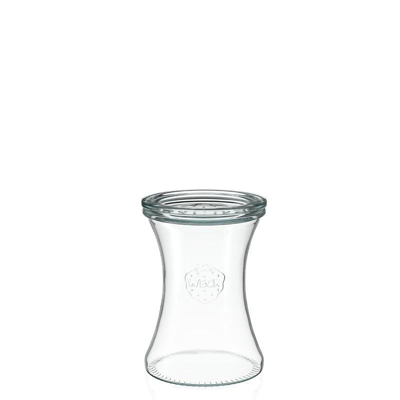 6 X 370ml WECK Deli Jar COMPLETE - Ballmason NZ