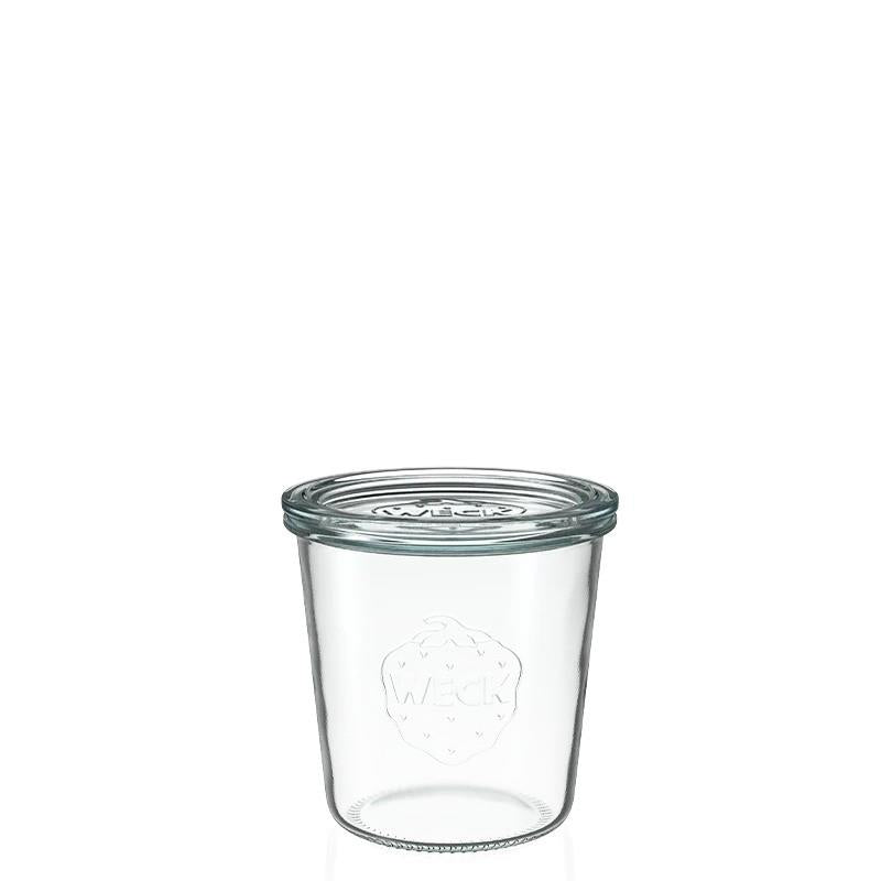 6 X 580ml WECK Sturzglas COMPLETE - Ballmason NZ