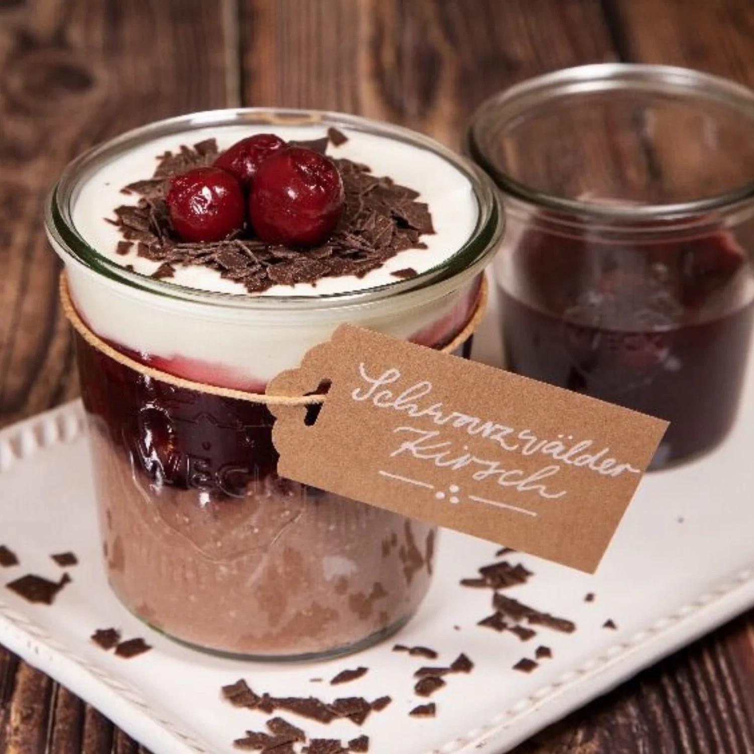 6 X 580ml WECK Sturzglas COMPLETE - Ballmason NZ