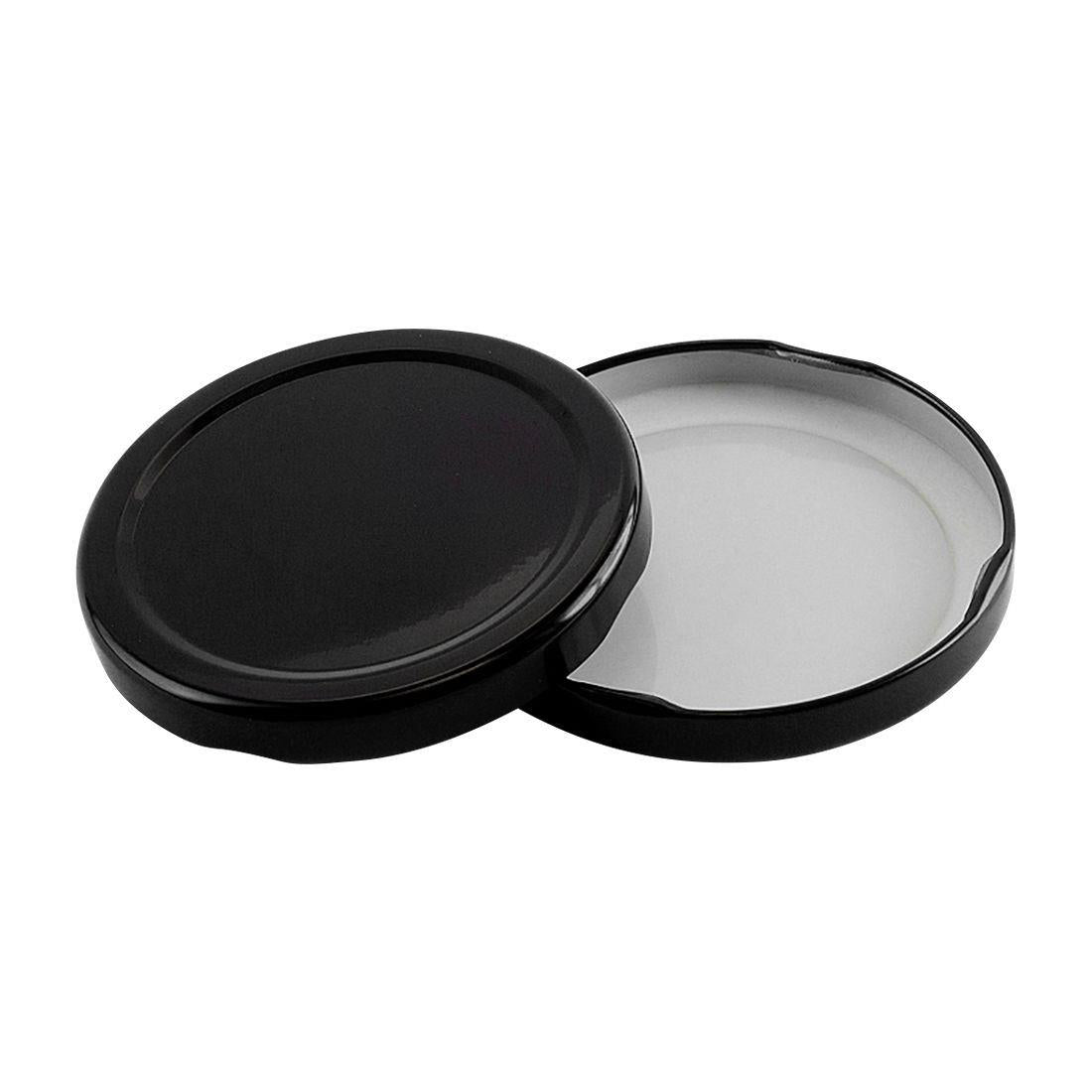 70mm TWIST TOP Lid BLACK - Ballmason NZ