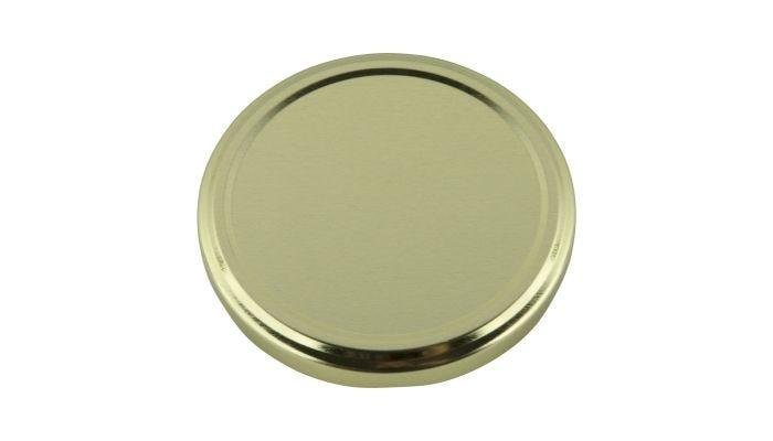 82mm TWIST TOP Lid GOLD - Ballmason NZ