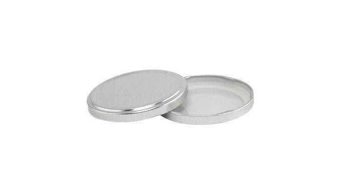 82mm TWIST TOP Lid SILVER - Ballmason NZ