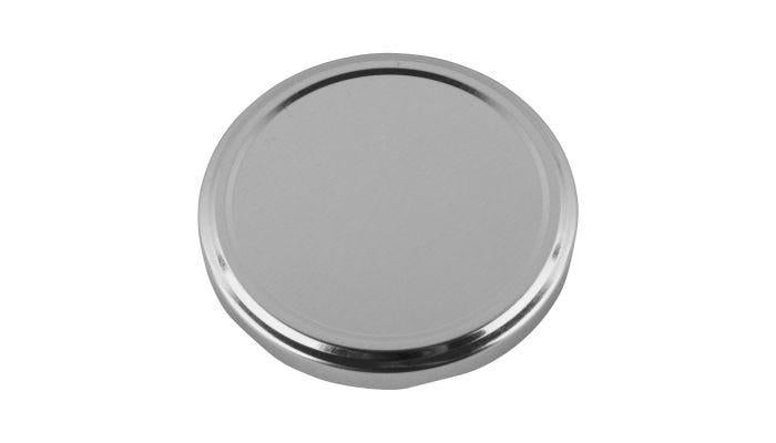 82mm TWIST TOP Lid SILVER - Ballmason NZ