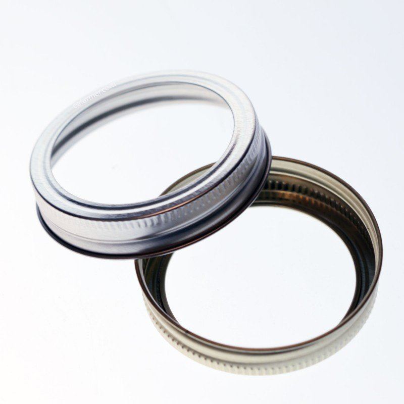 Band WM (No Lid) WIDE Mouth Single