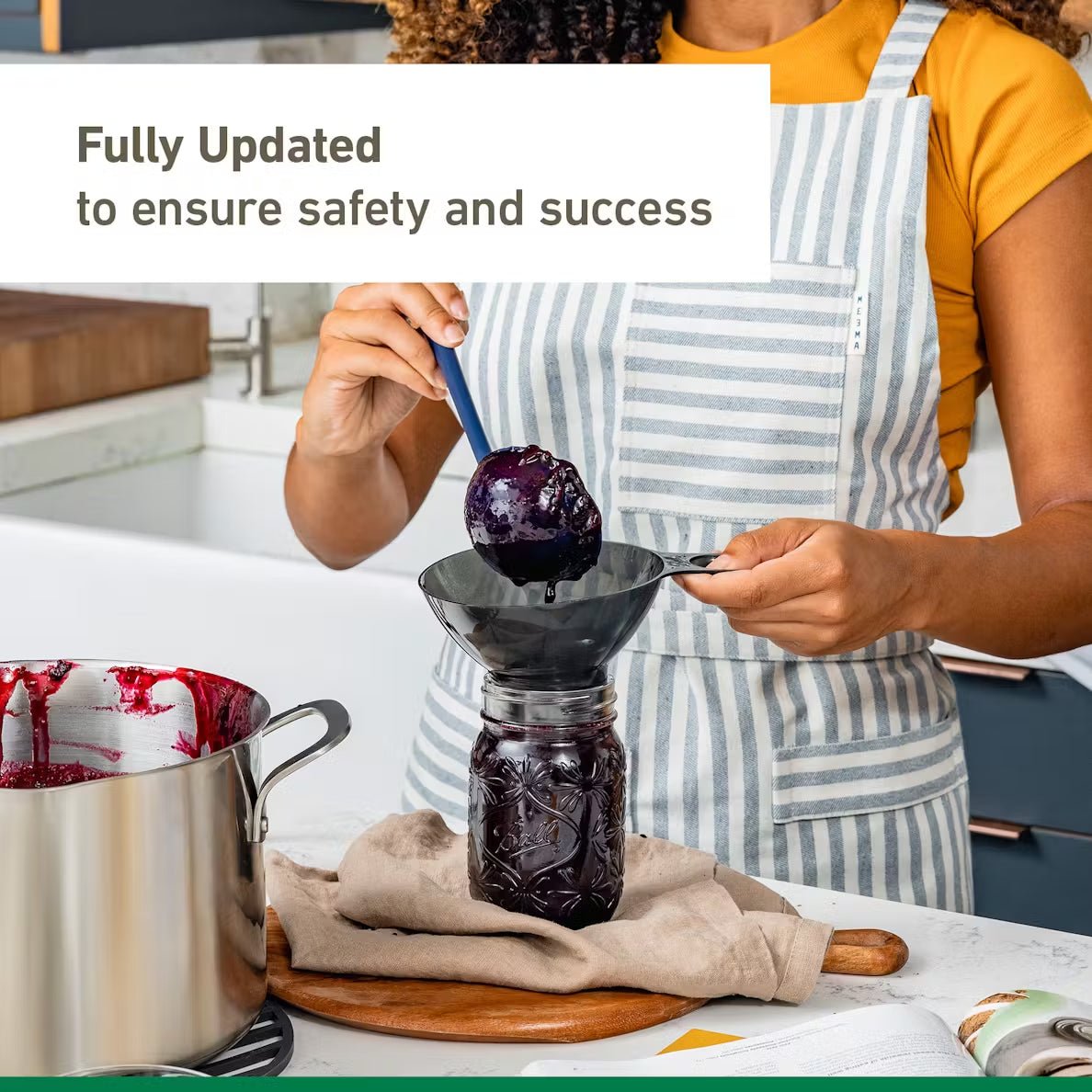 Ball Mason Blue Book Guide to Preserving: 38th Edition - Ballmason NZ