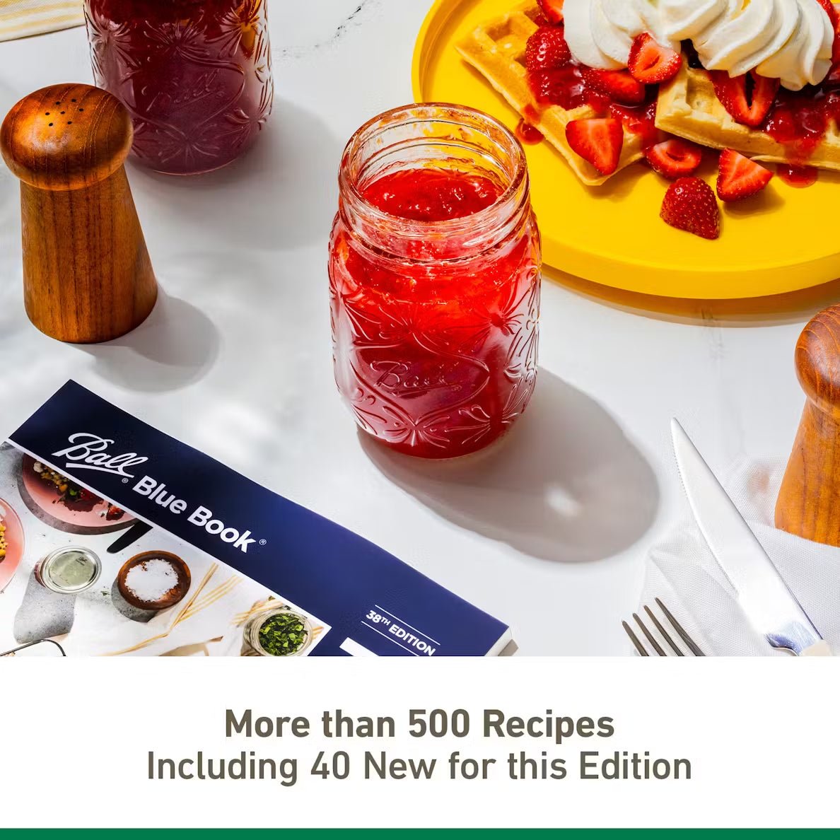 Ball Mason Blue Book Guide to Preserving: 38th Edition - Ballmason NZ