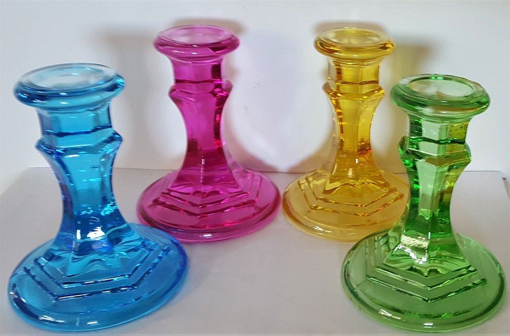 Glass Candle Holder 10cm - Ballmason NZ