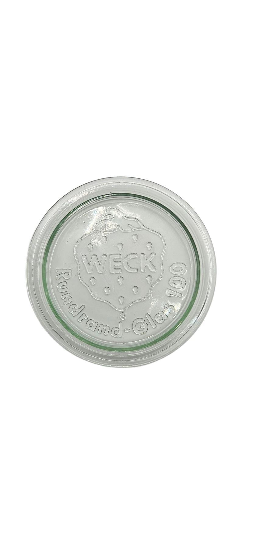 Large Glass Lid For Weck Canning and Preserving Jar - Ballmason NZ