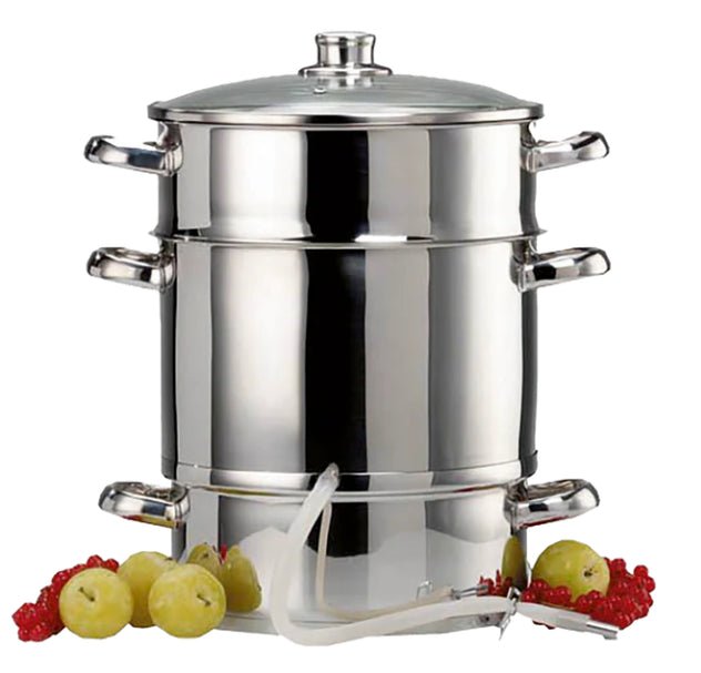 Le Pratique Steam Juicer Stainless Steel - Ballmason NZ