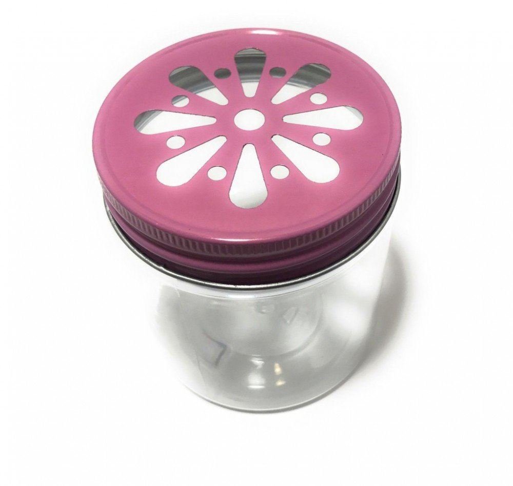 Lid Daisy Pink - Ballmason NZ