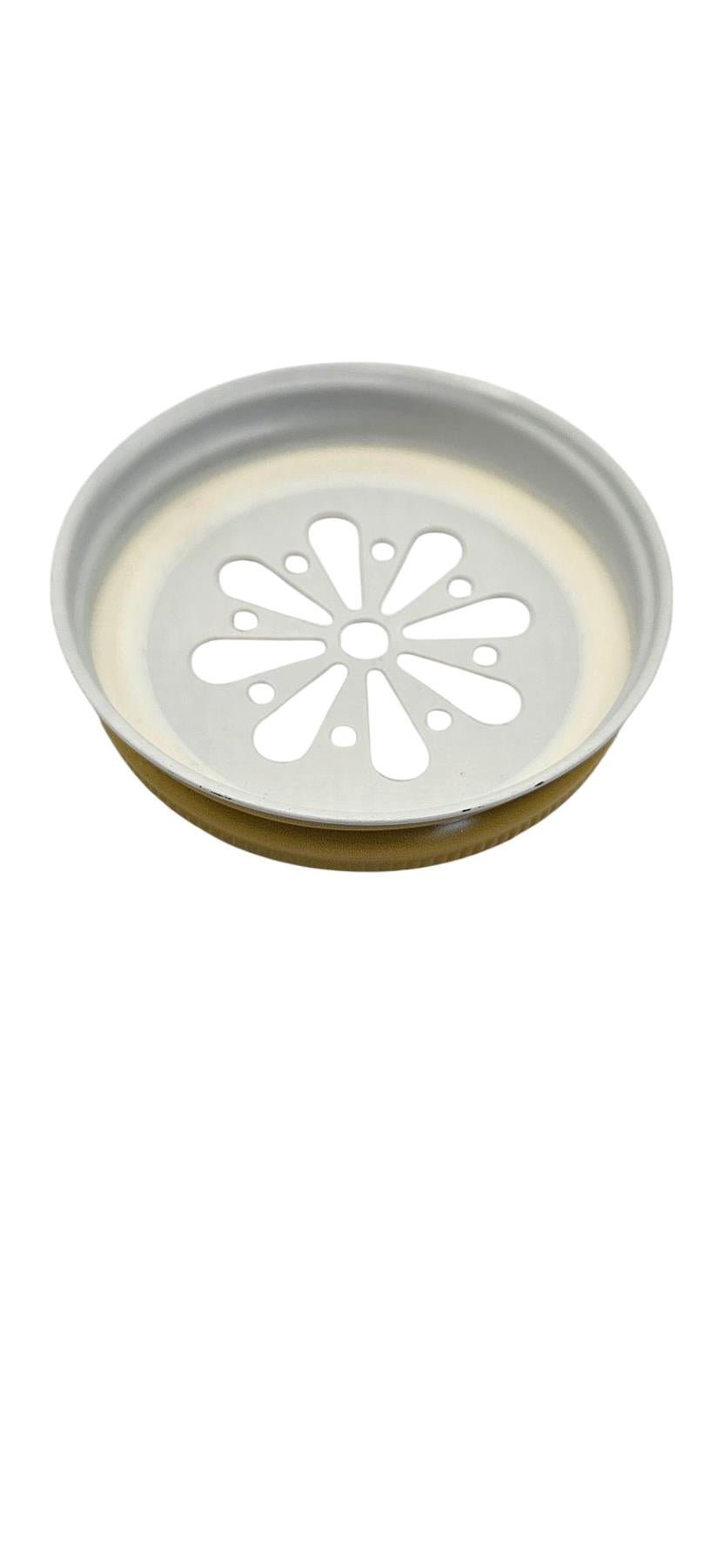 Lid Daisy Yellow USA Made - Ballmason NZ