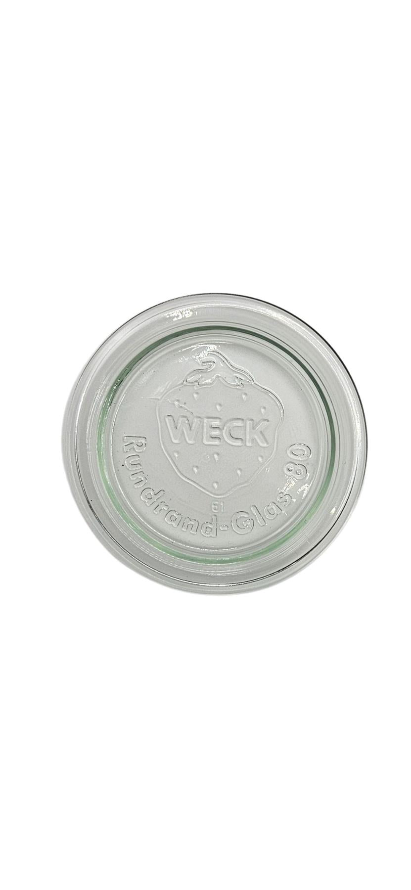 Medium Glass Lid For Weck Rex Canning and Preserving Jar - Ballmason NZ