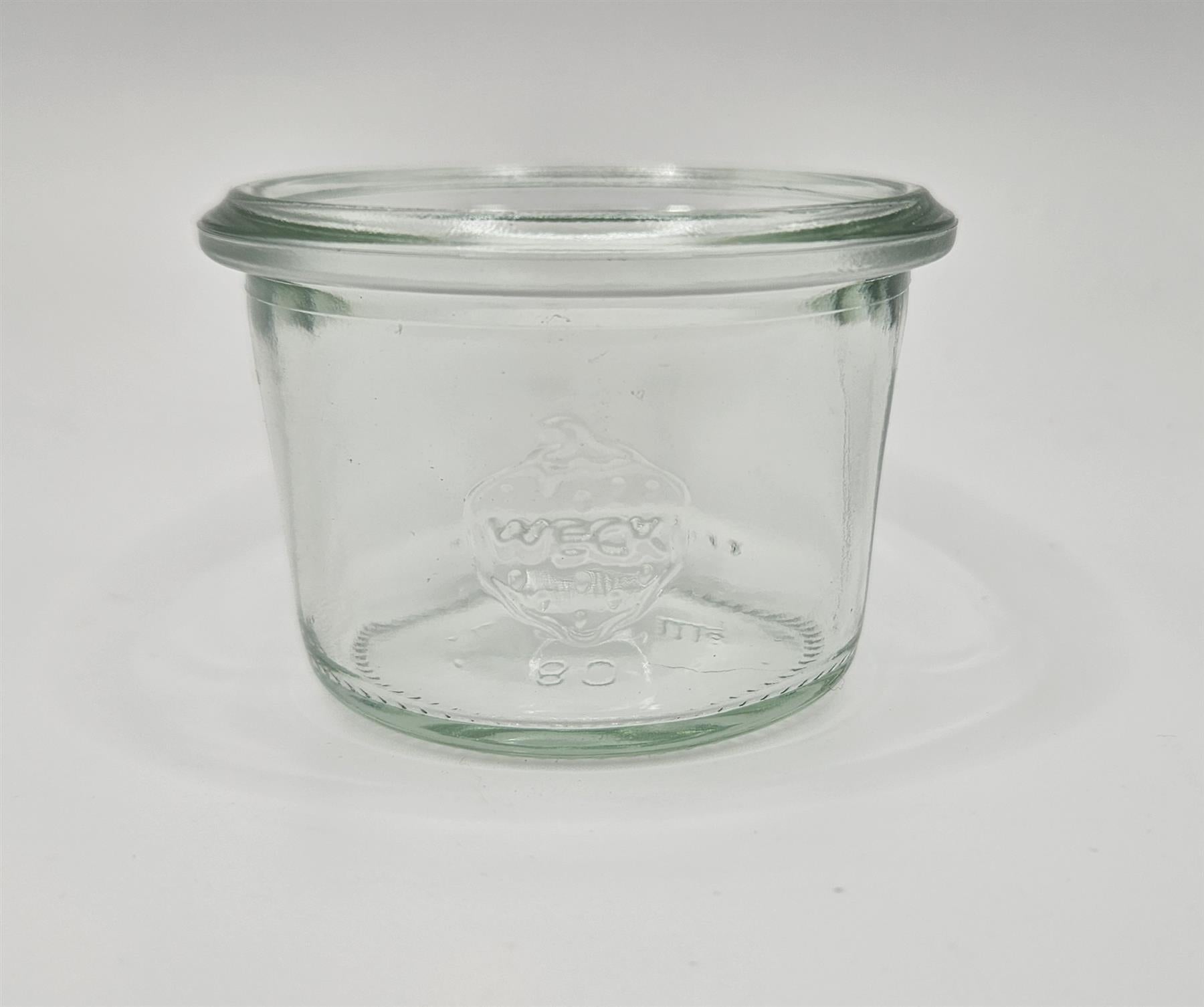 Weck 80ml Mini Tapered Jar only - Ballmason NZ