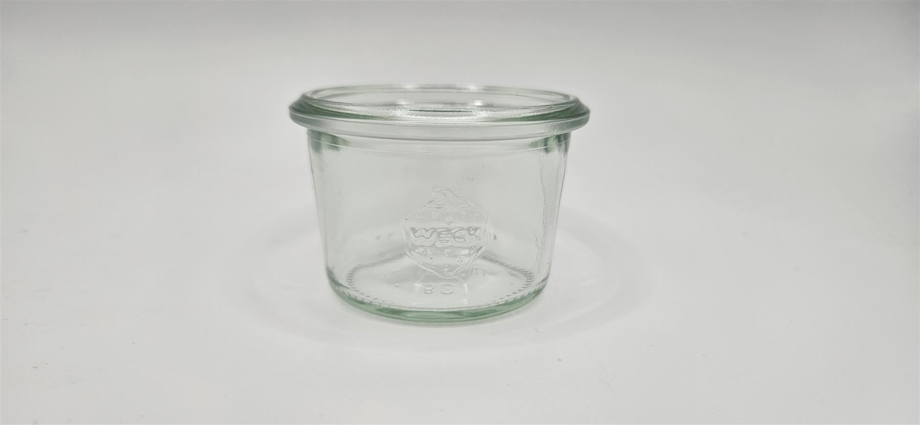 Weck 80ml Mini Tapered Jar only - Ballmason NZ