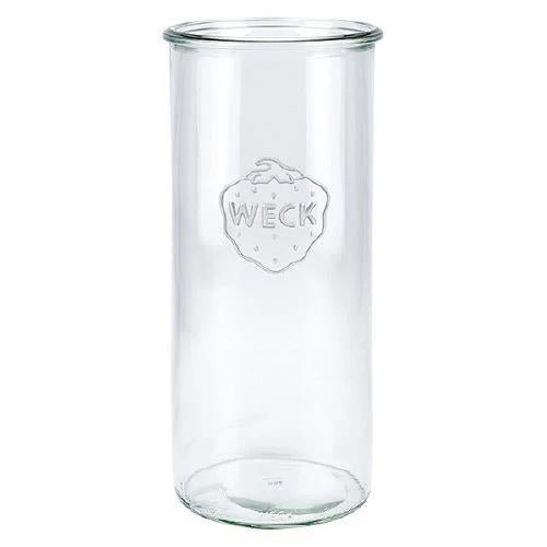 1.5 Litre Cylinder Jar JAR ONLY (no lid, seals or clips) - Ballmason NZ