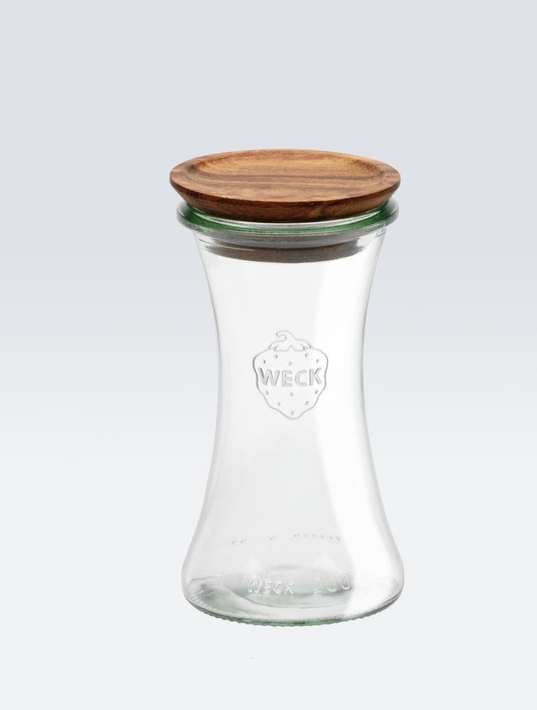 200ml Cafe Deli Coffee Cappuccino, Latte Cup Jar - 995 Weck Complete - Ballmason NZ