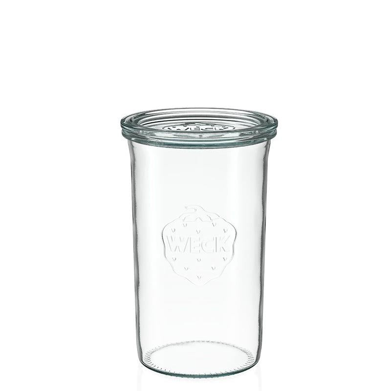 6 X 1000ml WECK Sturzglas Jar COMPLETE - Ballmason NZ