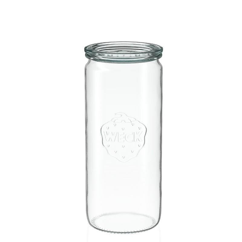 6 X 1040ml WECK Cylinder COMPLETE - Ballmason NZ