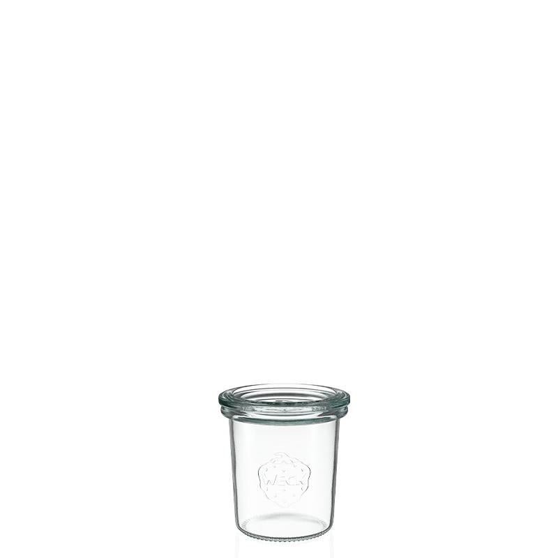 6 X 140ml WECK Sturzglas Jar COMPLETE - Ballmason NZ