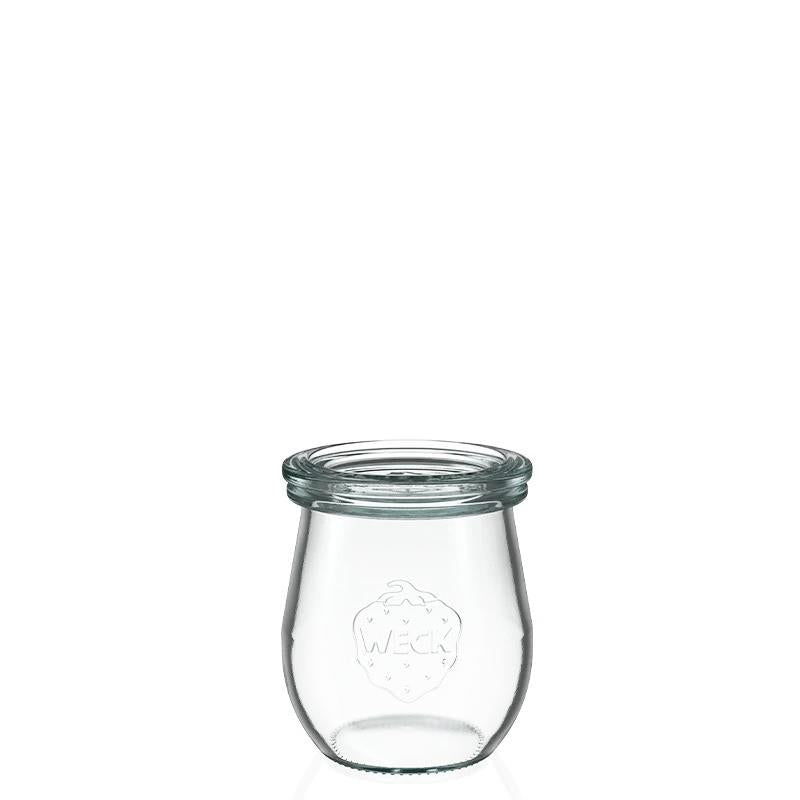 6 X 220ml WECK Tulip Jar COMPLETE - Ballmason NZ