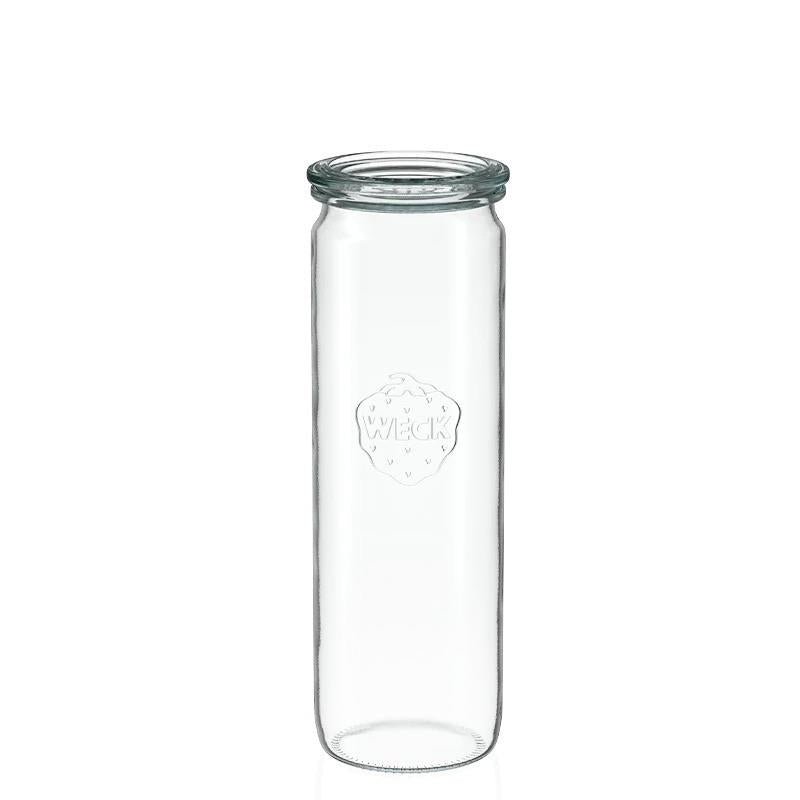 6 X 600ml WECK Cylinder Jar COMPLETE - Ballmason NZ