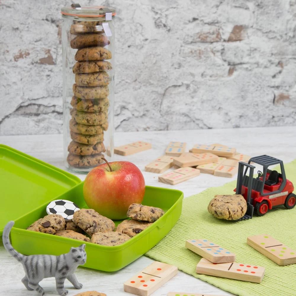 6 X 600ml WECK Cylinder Jar COMPLETE - Ballmason NZ