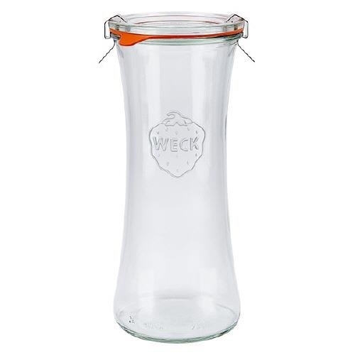6 X 700ml WECK Deli Jar COMPLETE - Ballmason NZ
