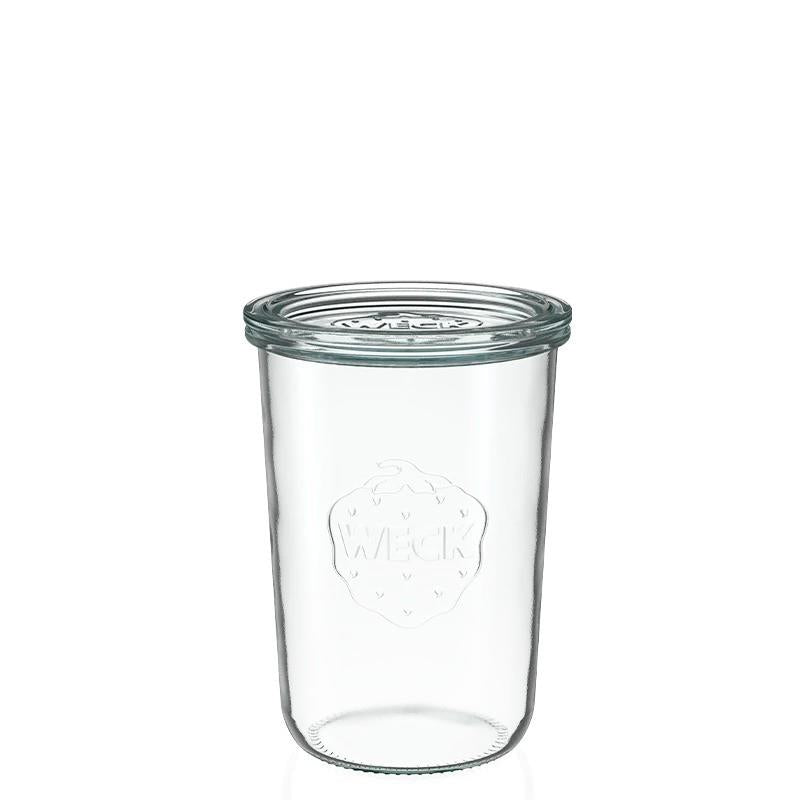 6 X 850ml WECK Sturzglas Jar COMPLETE - Ballmason NZ