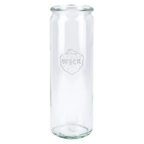 600ml WECK Cylinder Jar Only - Ballmason NZ