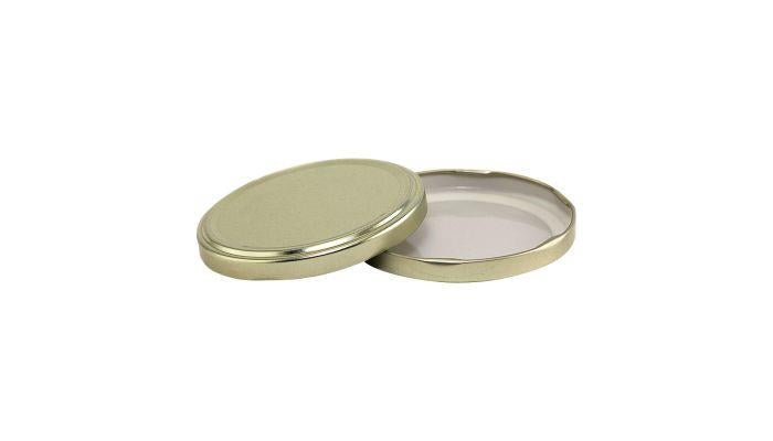 82mm TWIST TOP Lid GOLD - Ballmason NZ