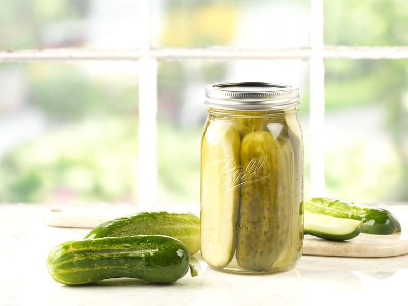 Quart WIDE Mouth Glass Jar and BPA Free Lid Ball Mason - SINGLE - Ballmason NZ